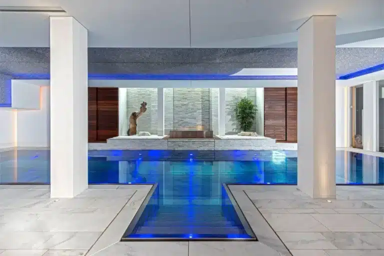 Home-Spa-Edelstahl-Swimmingpool-Indoor